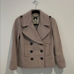 Vintage J. Crew Petites Wool Peacoat